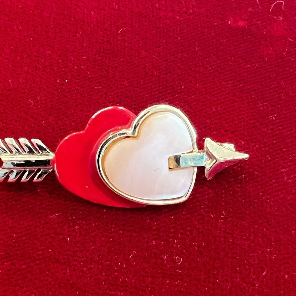 Vintage Valentine’s Day brooch